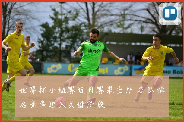世界杯小组赛近日赛果出炉 各队排名竞争进入关键阶段